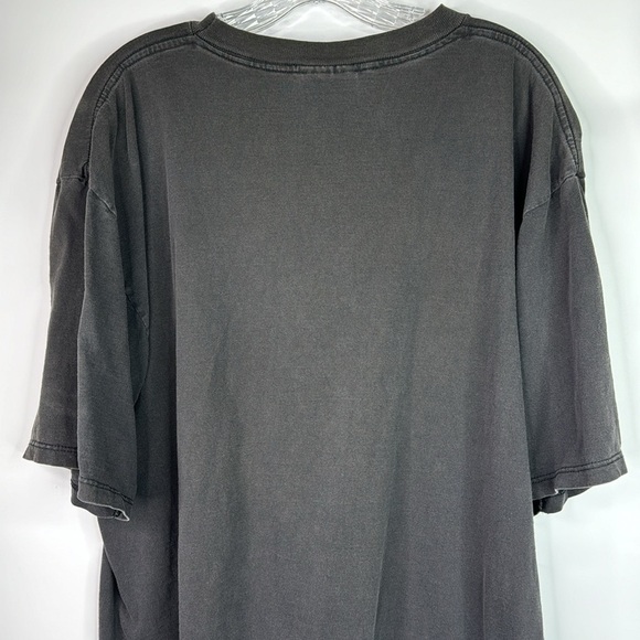 Vintage Quality Goods Wolf Canada Black Tshirt Size XL - Picture 5 of 9